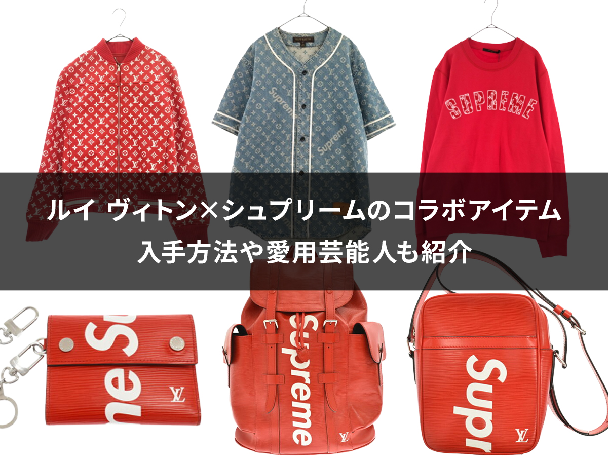 ファッションSUPREME LOUIS VUITTON ネームタグ 赤 - www.ellaserenite.com