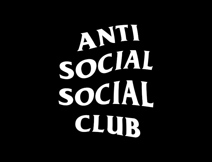 メンズanti social social club