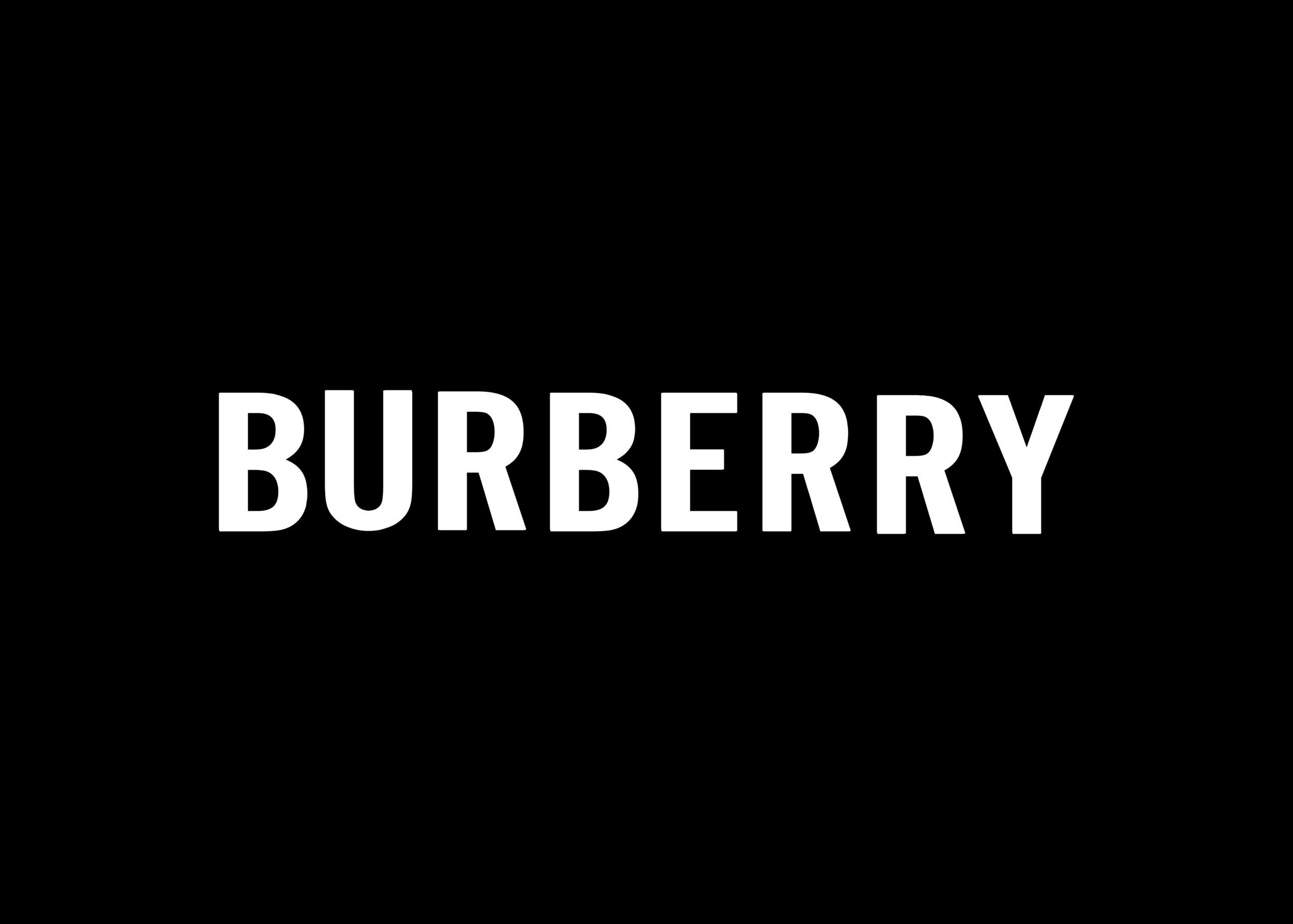 バーバリーズ ロゴ 00S Burberry バーバリー 刺繍ロゴ ニット ブラウン 