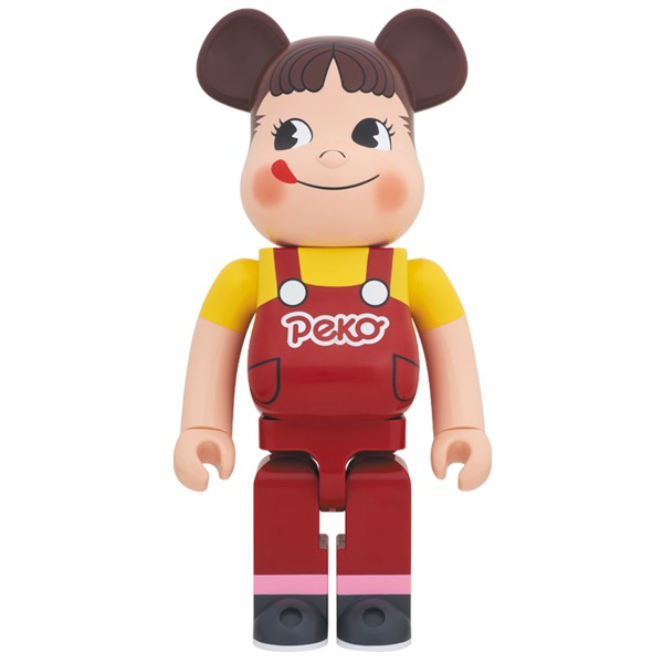 BE@RBRICK - BE@RBRICK達磨ペコちゃん&ポコちゃん100%&400%の+