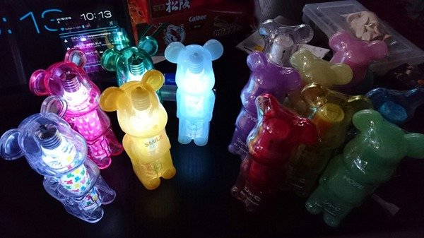 Bearbrick ベアブリック1000% レゴ互換品 LED 付き+stock.contitouch.com