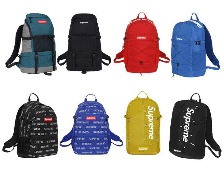 Supreme 12AW backpack バックパック 赤BOXロゴ 【翌日発送可能】