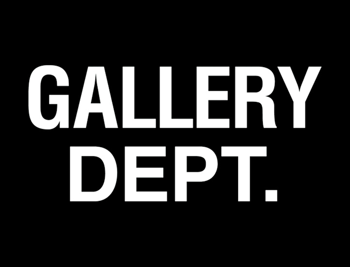 【セール最新作】gallery dept ギャラリーデプト センターロゴ ペイント パーカー パーカー