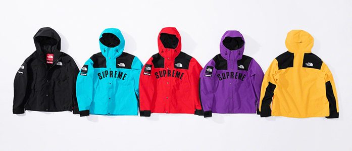 supreme×NorthFaceコラボNorthFace