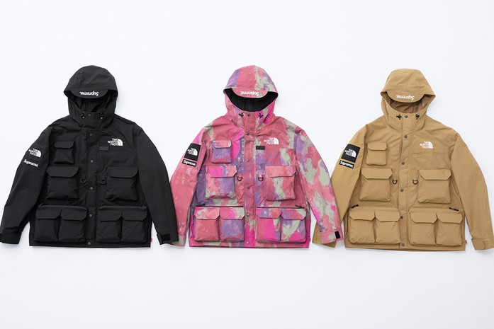 人気！Supreme×The North Face