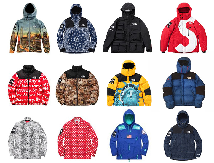 supreme NORTH FACE シュプリーム-