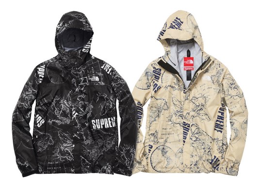 Supreme×THE NORTH FACE 2012 s\\s身幅52