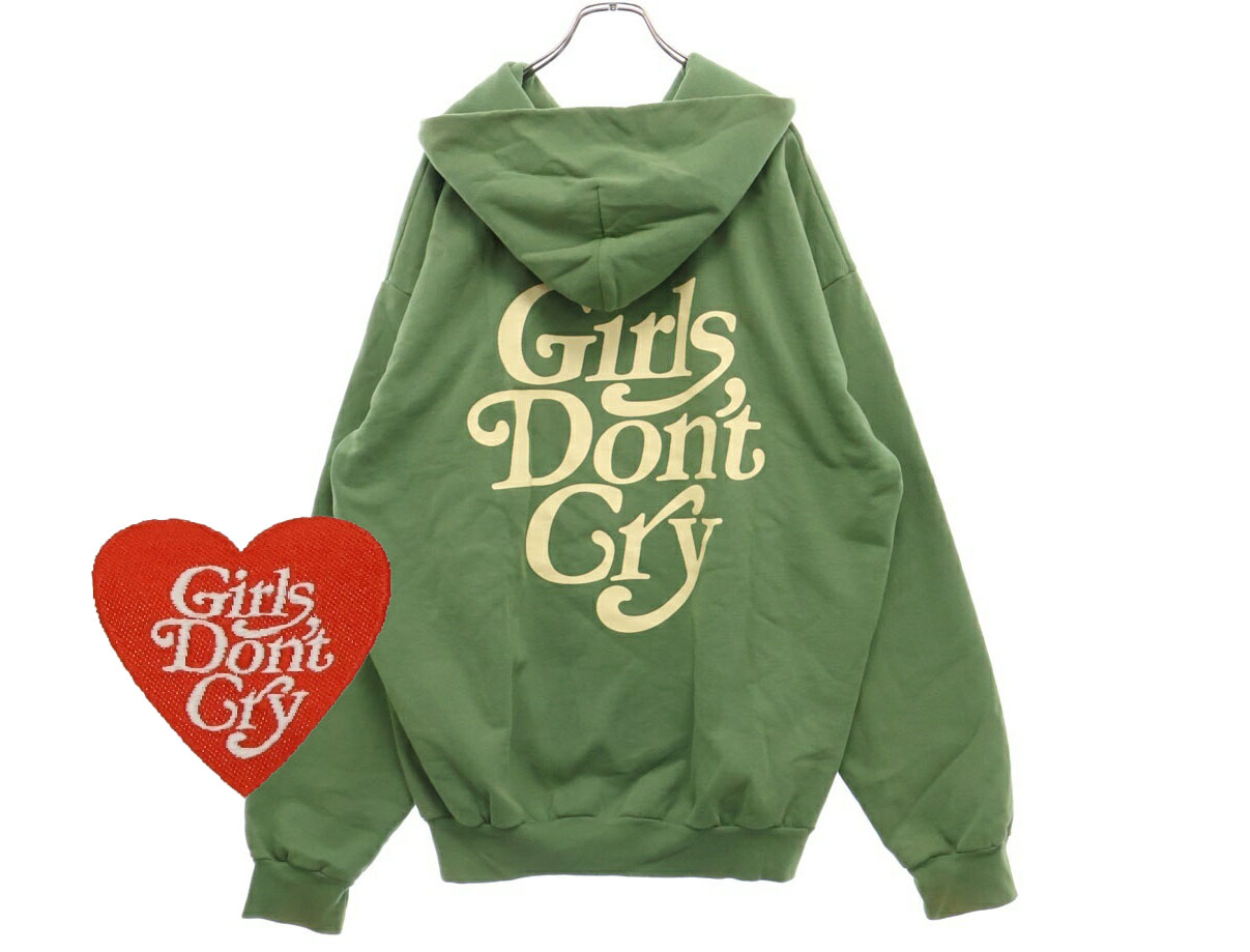 Girls Don't Cryとは？インフルエンサー着用で話題沸騰の世界的