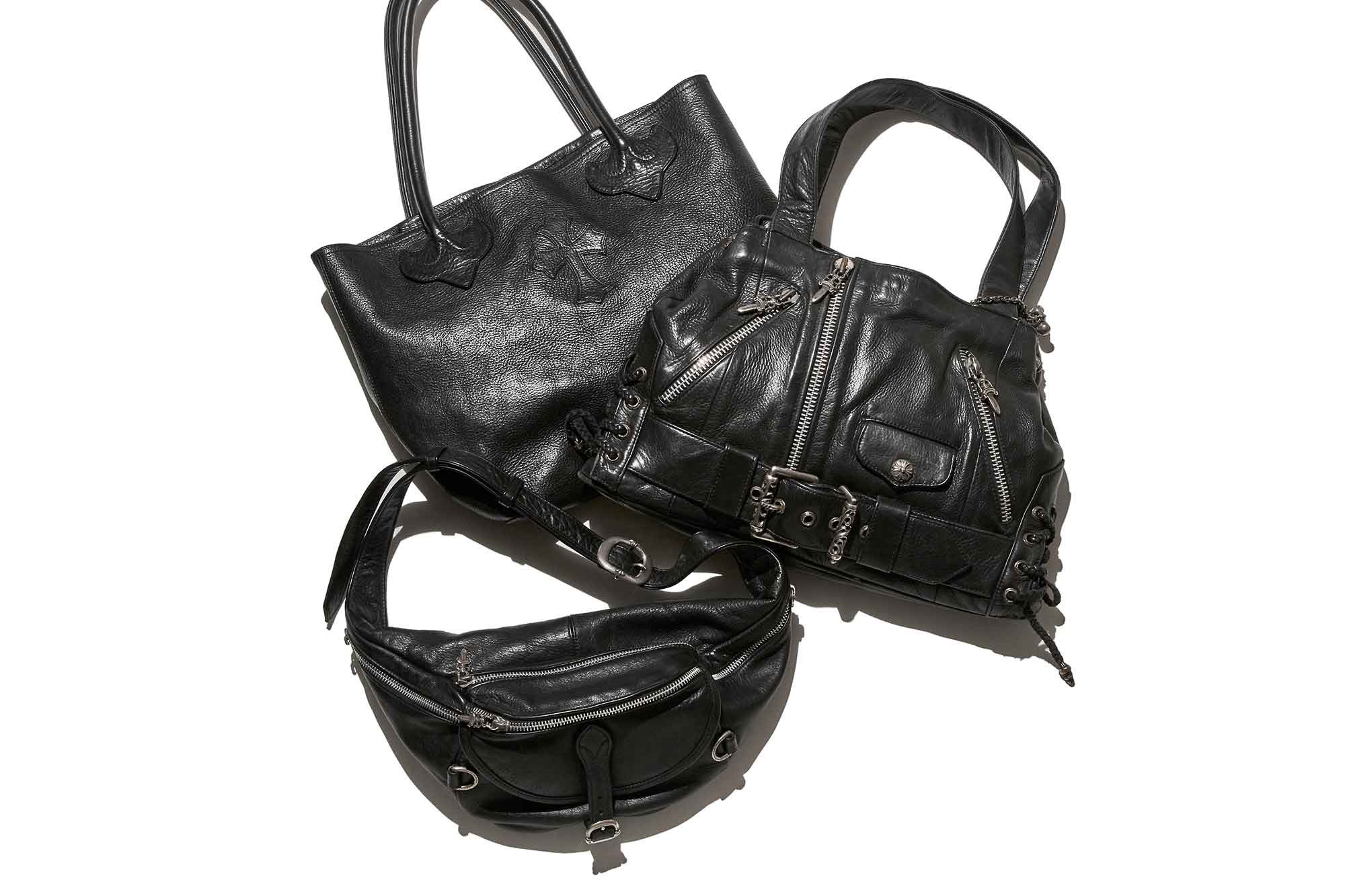 日/祝も発送 レア CHROME HEARTS クロムハーツ エコバッグ BAG