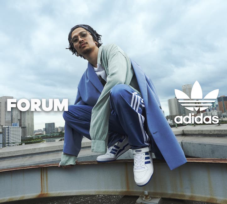 常田大希さん 着用 adidasスニーカー - スニーカー