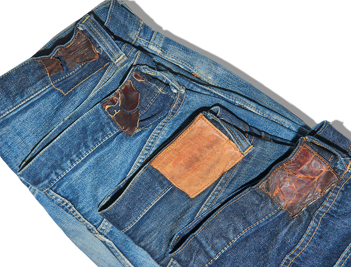 ヴィンテージリーバイスのパンツの画像