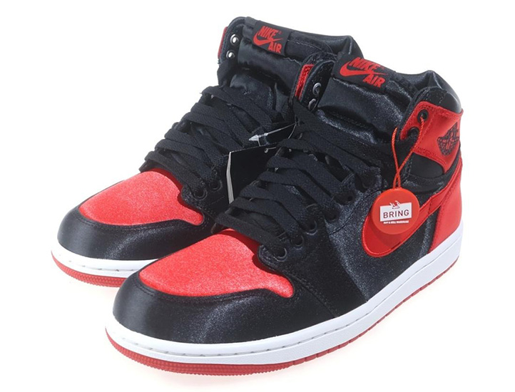 Air Jordan 1 “Satin Bred”とは？【BRINGナイキスニーカー図鑑