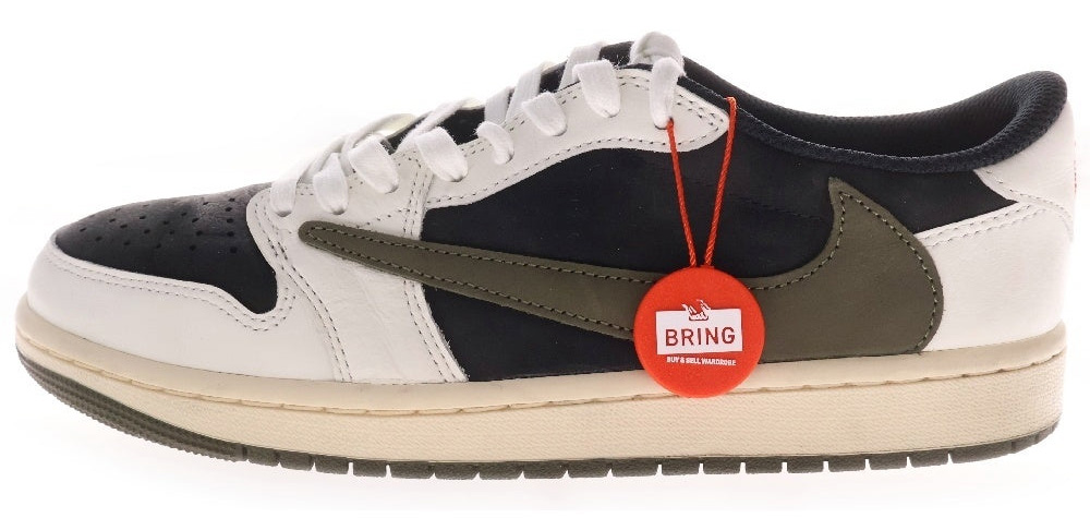 ★NIKE x Travis Scott★トラビスの母校を象徴する新しいカラー Travis Scott x NIKE AIR JORDAN 1 LOW “Dark Pony/Pink Oxford
