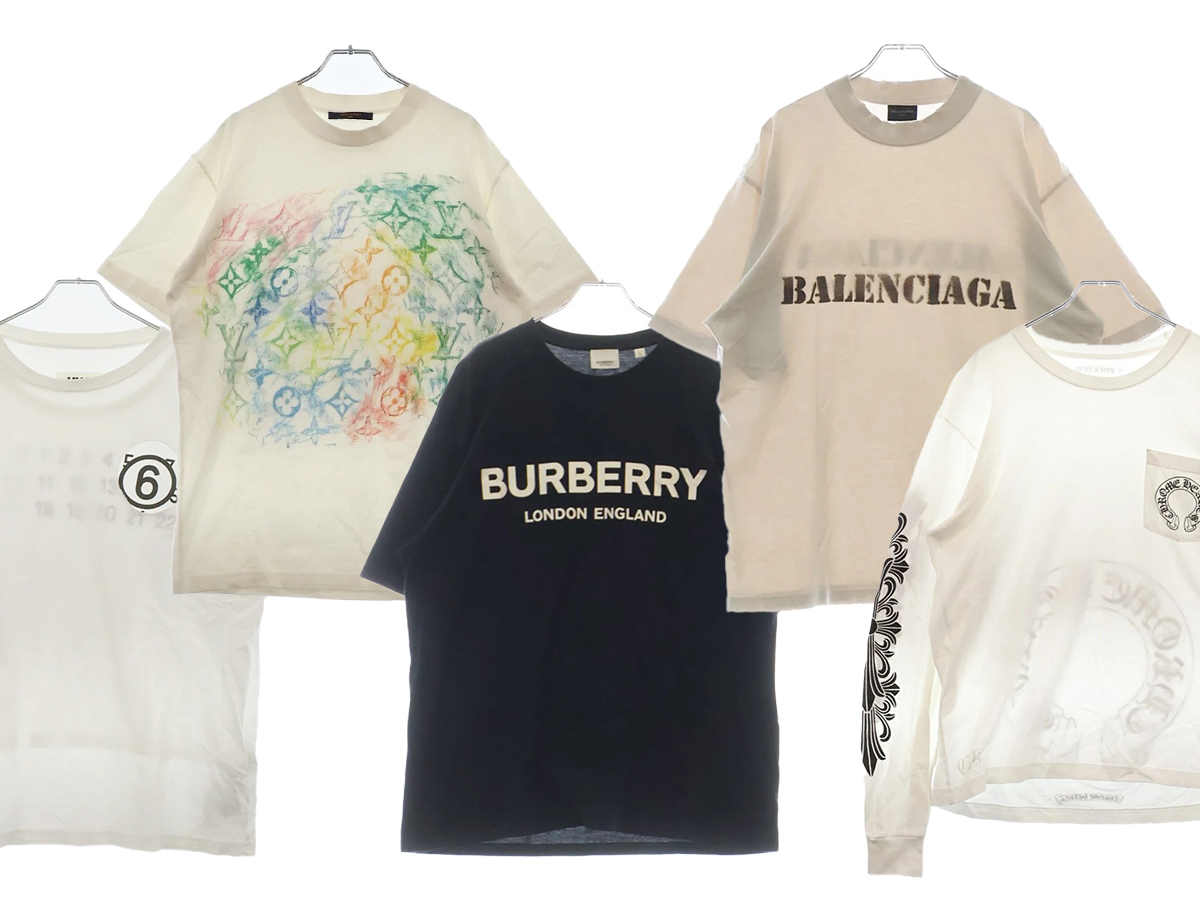 ルイヴィトン パステルモノグラムTシャツ#s 割と良い状態（LV