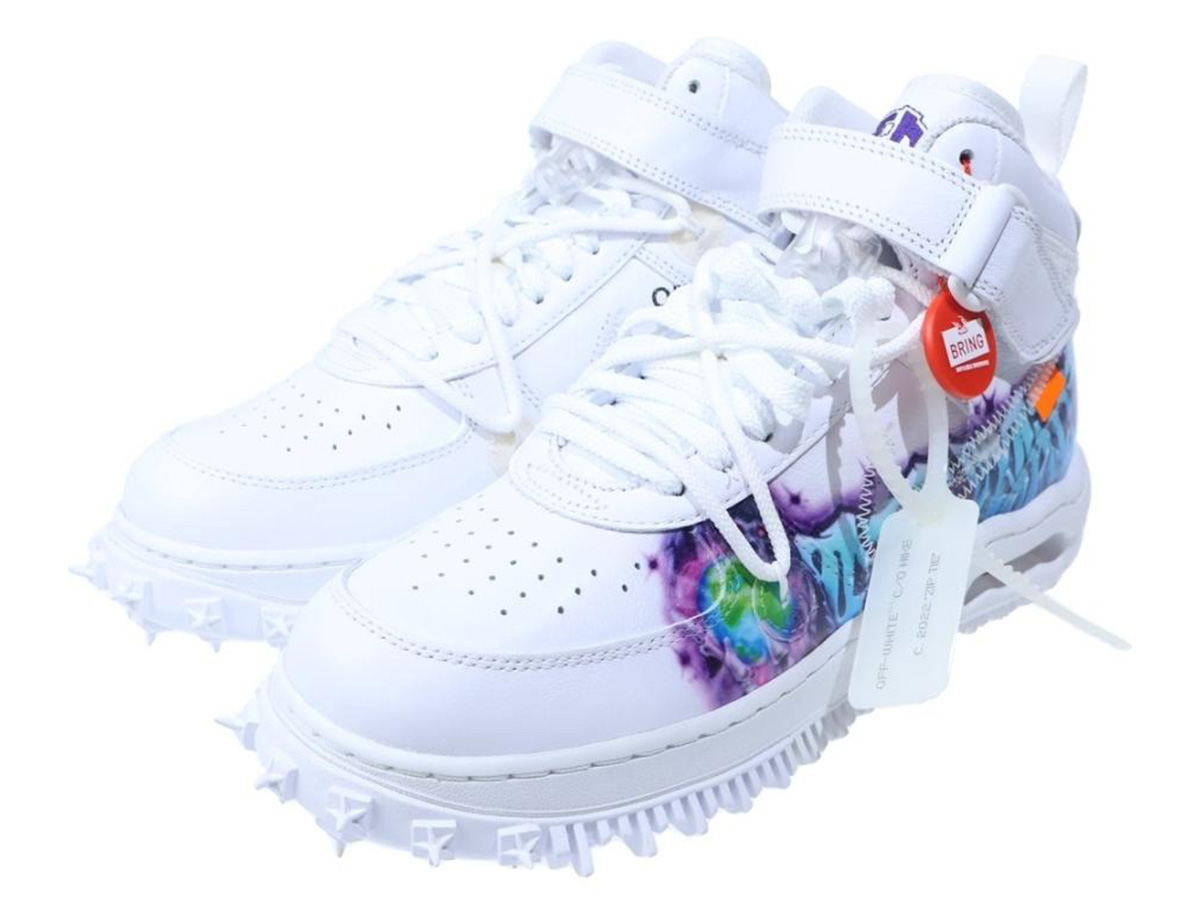 Off-White x Nike Air Force 1 Mid “Graffiti” とは？【BRINGナイキ
