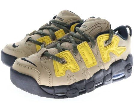 AIR”の文字がイケてる！Nike × AMBUSH Air More Uptempo Lowとは