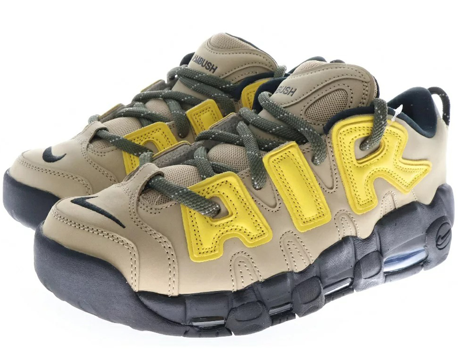 【土日限定価格】AMBUSH x Nike モアテン ロウ28cm AMBUSH x NIKE AIR MORE UPTEMPO LOW/アンブッシュ x ナイキ