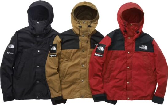 シュプリーム×ノースフェイスの歴代コラボ完全ガイド！名作モデルと