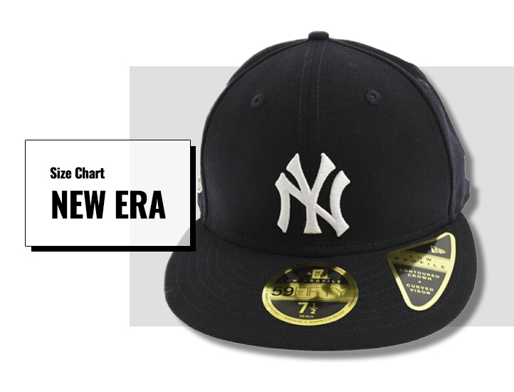 ニューエラキャップのサイズ感の選び方を解説！大きいときはどうすれば