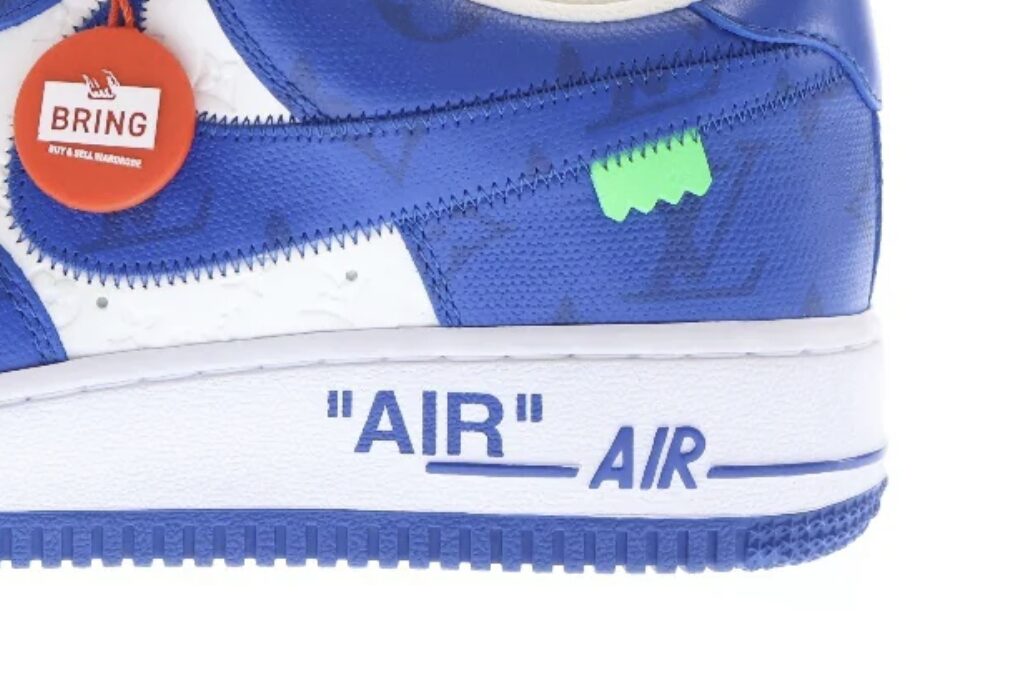 ナイキ × ヴィトン】スニーカーの偽物を見分ける8つのポイント！購入の