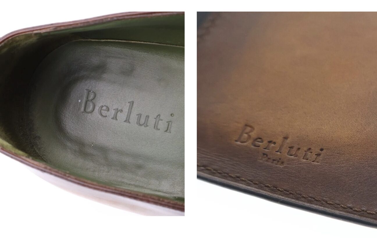 ベルルッティの偽物の見分け方！カリグラフィーの刻印やロゴで見る本物