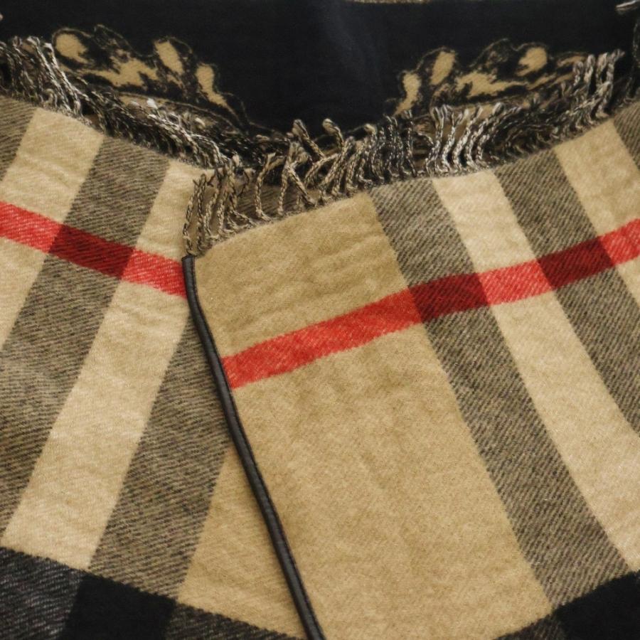 【極美品】バーバリー カシミヤ100% マフラー　ノバチェック　ベージュ　英国製 BURBERRY 100%カシミヤ ノバチェックマフラー 英国製 カシミヤ
