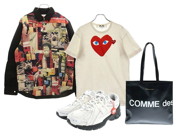 コムデギャルソン　川久保　玲　直筆サイン コムデギャルソン COMMEdesGARCONS 青山バッグ バッグ 川久保玲