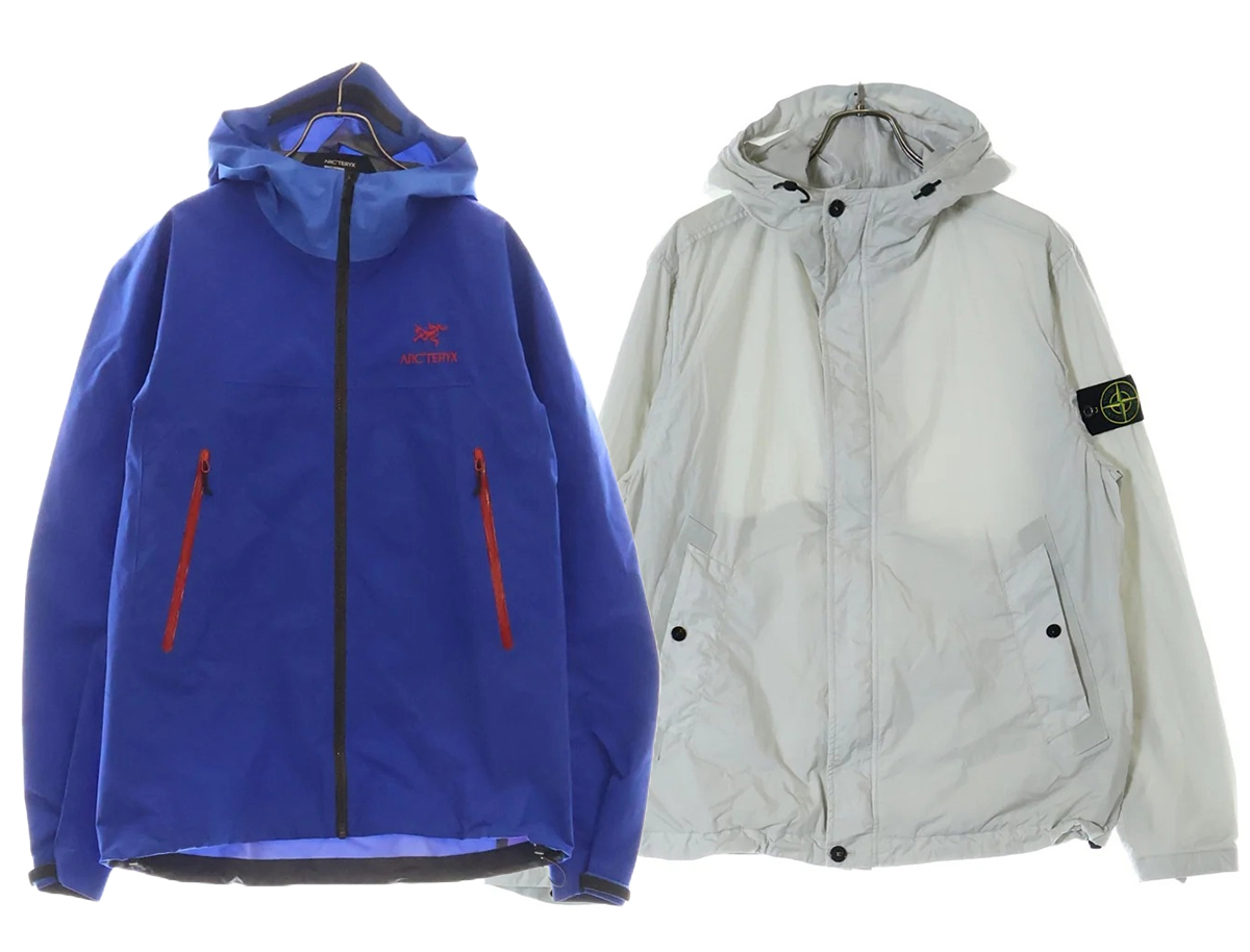 montbell tech shell jacket y2k ドローコード 刺繍 montbell tech shell jacket y2k 刺繍 ドローコード - メルカリ