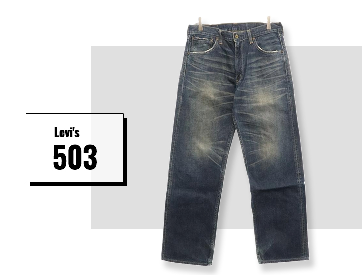 リーバイス 503B-XX W30 L36 Levis 503B-XX ストレートデニム 復刻 