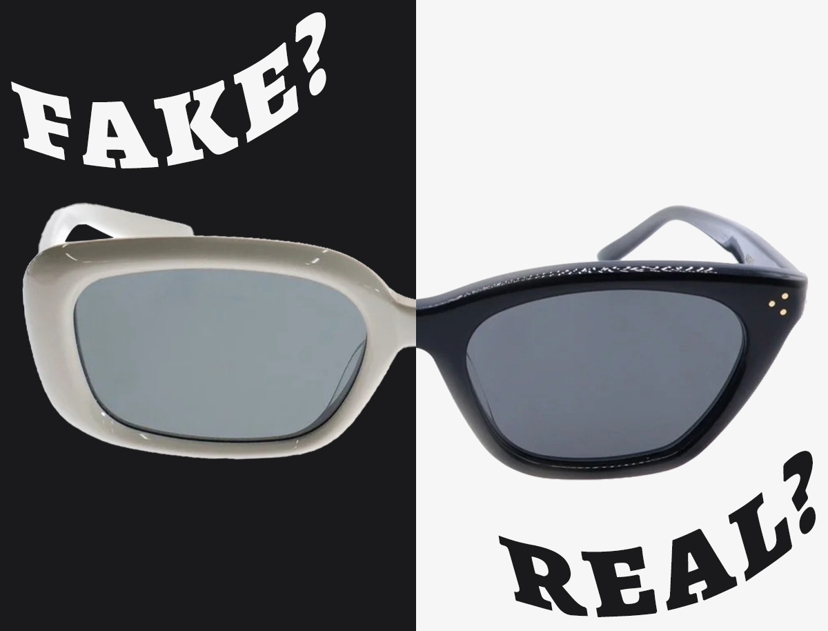 ジェントルモンスターの偽物を見分けるポイント！ロゴやテンプルなど10