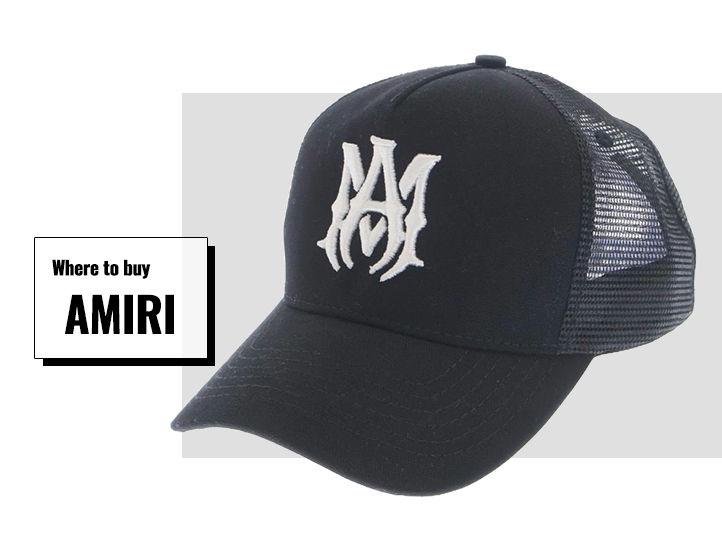 アミリ（AMIRI）キャップの偽物を見分ける5つのポイント！ロゴ