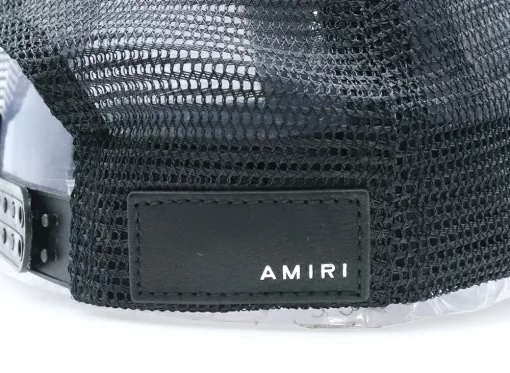 アミリ（AMIRI）キャップの偽物を見分ける5つのポイント！ロゴ刺繍や 