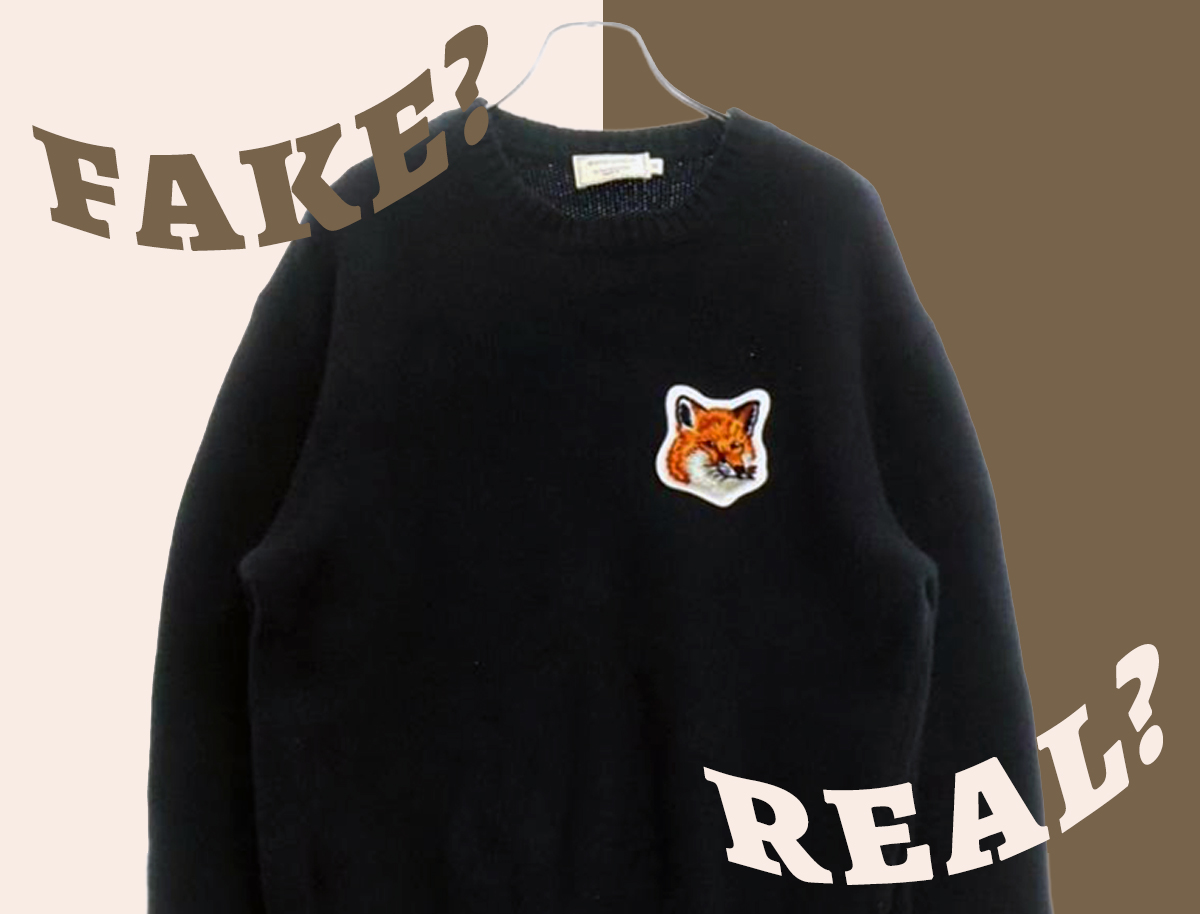 メゾンキツネ MAISON KITSUNE メゾンキツネ ワッペン カーディガン S