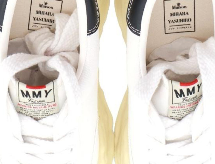 確実正規品　ミハラヤスヒロ　スニーカー ミハラヤスヒロの偽物見分け方！ブレイキーはインソールやシュータンに