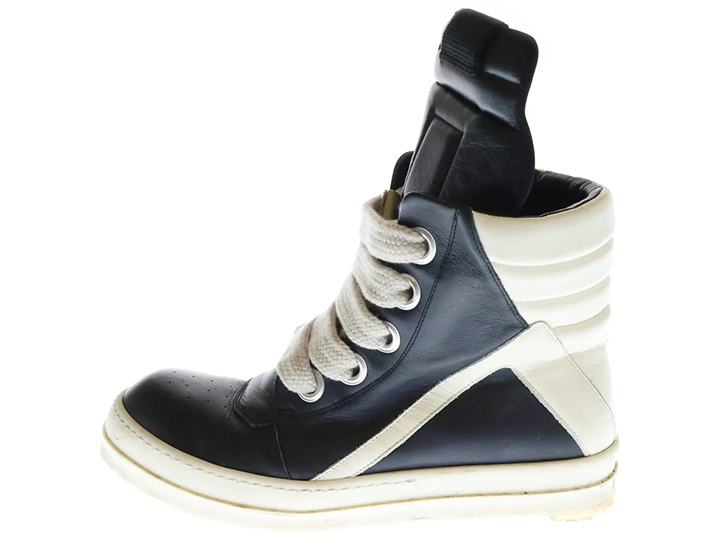 リックオウエンスの偽物見分け方！型番や「ラモーンズ」などスニーカー