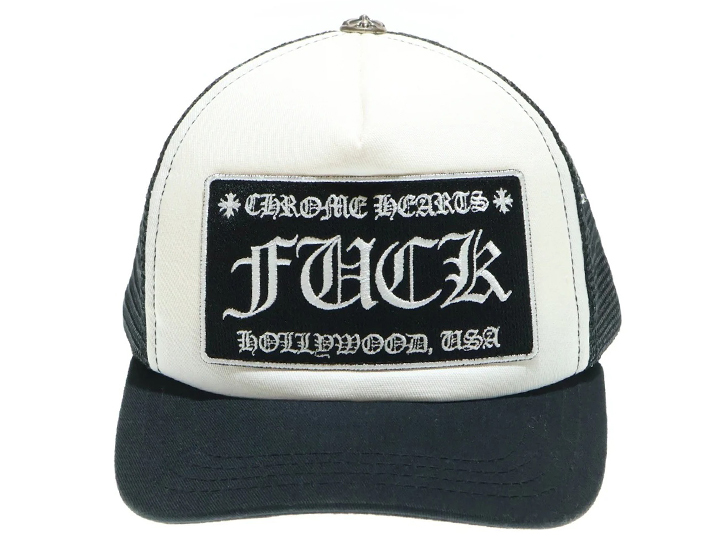 クロムハーツのキャップ偽物見分け方！マッティボーイコラボの注意点