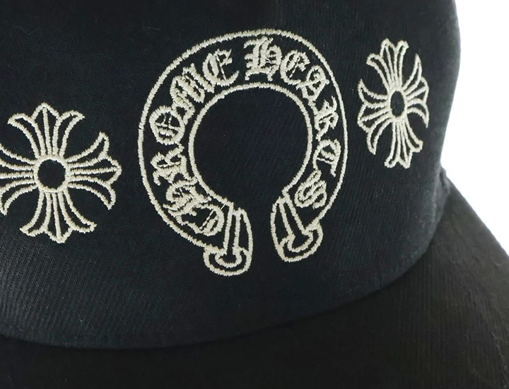 クロムハーツのキャップ偽物見分け方！マッティボーイコラボの注意点