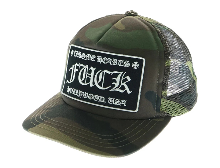 クロムハーツのキャップ偽物見分け方！マッティボーイコラボの注意点