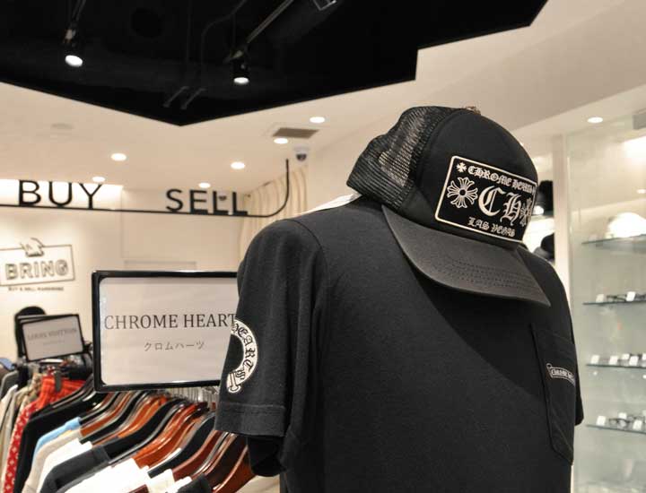 クロムハーツのキャップ偽物見分け方！マッティボーイコラボの注意点