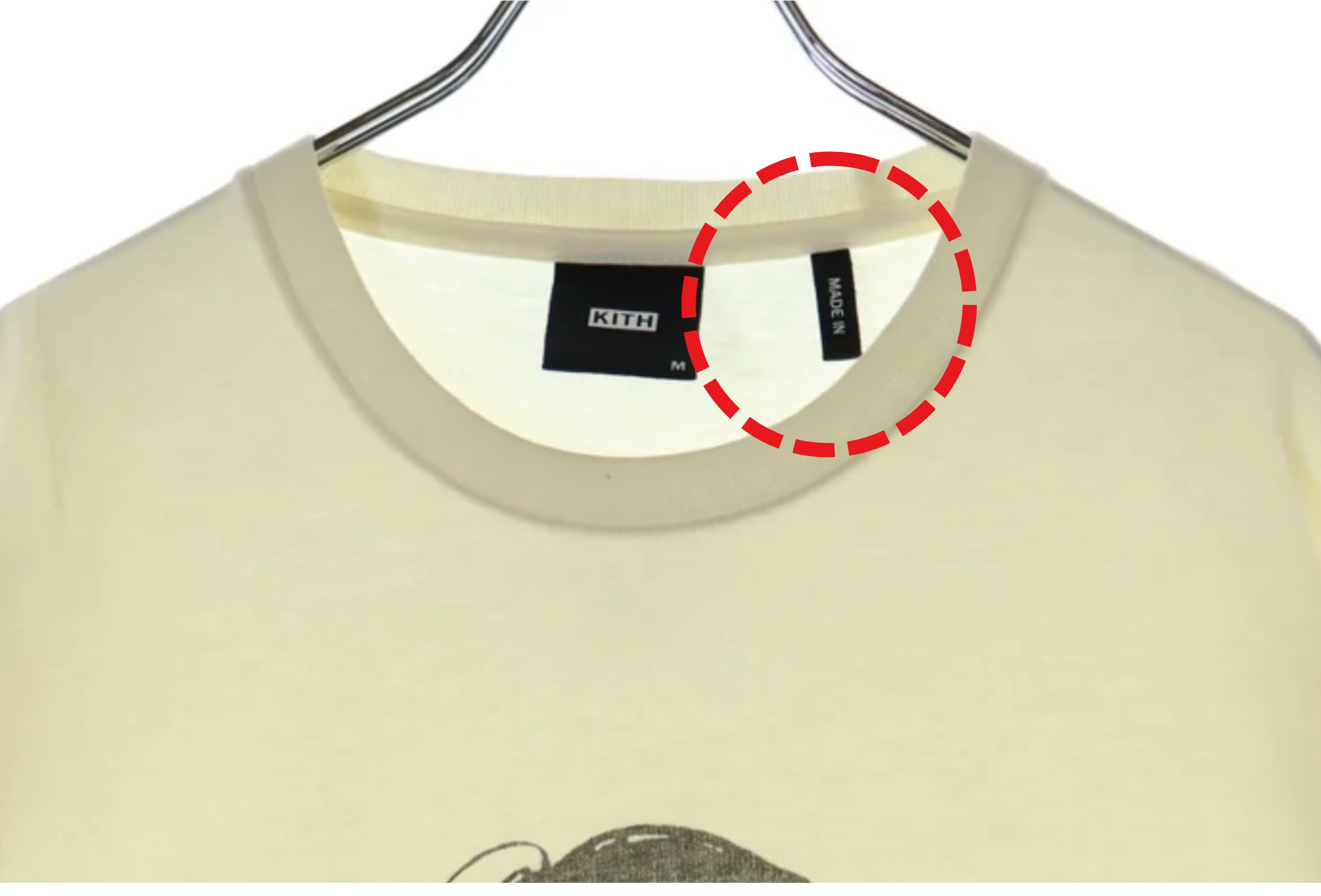 KITH（キス）偽物を見分ける7つのポイント！タグや刺繍でTシャツなどの 