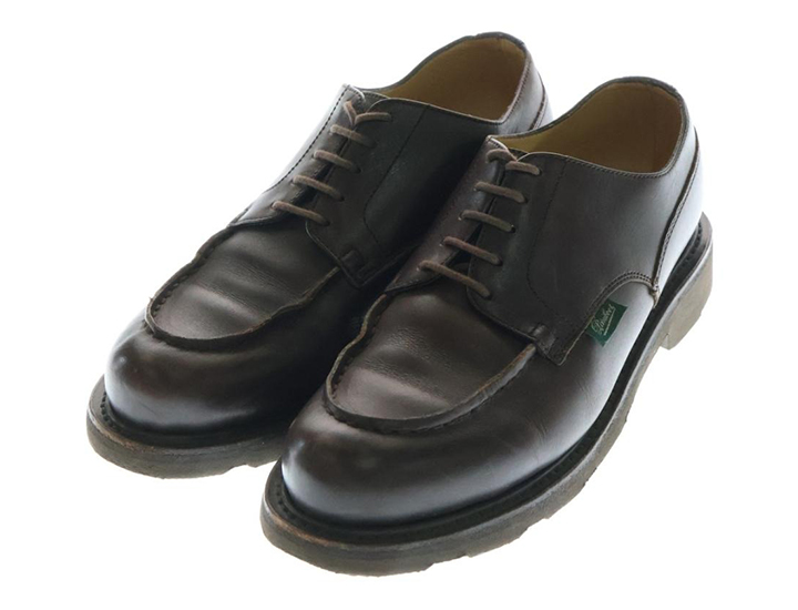 パラブーツ　サイス8 中古・古着通販】PARABOOT (パラブーツ) ローファー ブラウン サイズ:6