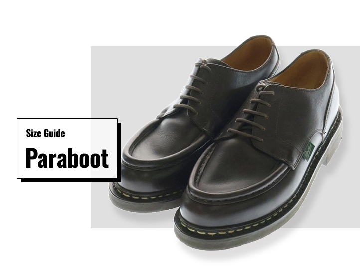 パラブーツのサイズ感は要注意！選び方のコツ＆ユーザーの声から見える