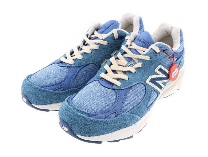 新品!! 廃盤 ニューバランス MR62S NB 紺ｘ水色 クロッグ サンダル / US 9 ・ 27cm ニューバランス スニーカー Balance MADE IN モダンブルー
