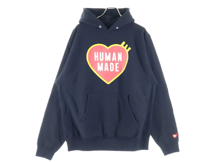 ヒューマンメイドの偽物見分け方！タグ、顔ロゴ…7つのチェックポイント