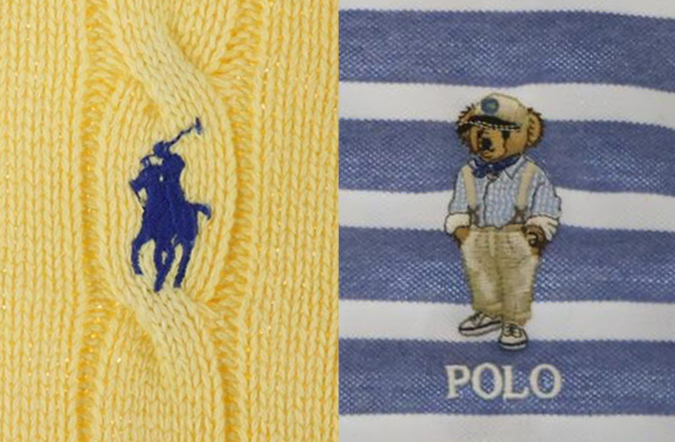 ポロ・ラルフローレンの偽物見分け方8パターン！ロゴ刺繍・ポロシャツ
