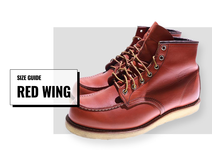 レッドウィング サイズ感の見方＆選び方！全10モデル愛用者レビュー