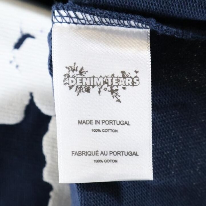 デニムティアーズ偽物の見分け方7ポイント！タグとコットンリースは