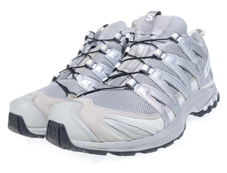 サロモン XA PRO 3D正規品。成形が滑らかなクイックレースシステムと精密な縫製。