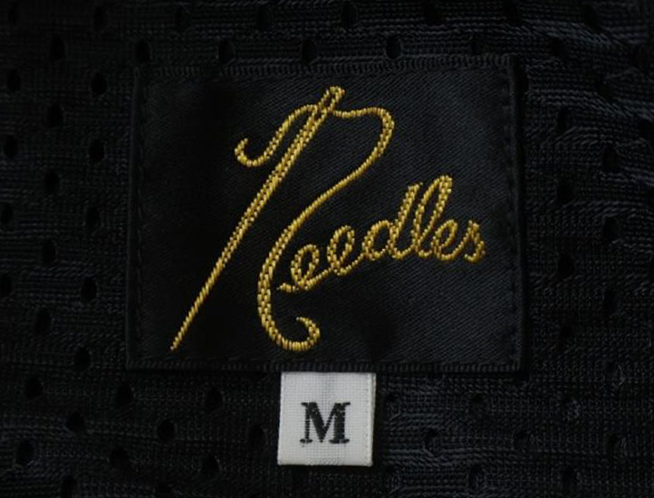 Needles（ニードルズ）偽物の見分け方9選！トラックパンツは刺繍やタグ