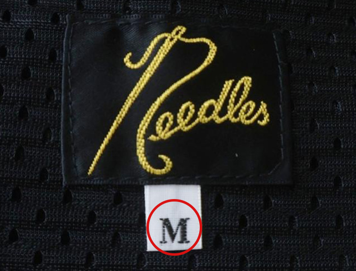 Needles（ニードルズ）偽物の見分け方9選！トラックパンツは刺繍やタグ